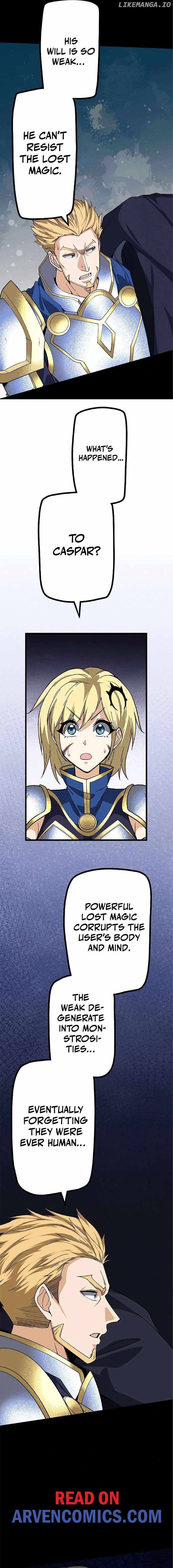 The Worst Unrivaled Magical Seeker : From Zero Mana to a Heroic Sinner through Wisdom and Forbidden Spells Chapter 31 5